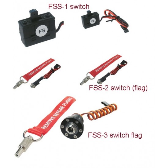 Dualsky Fail Safe Switch